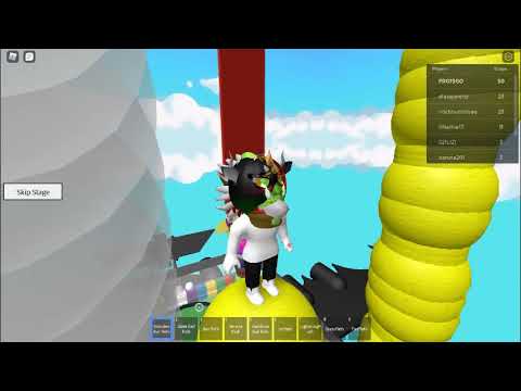 ძალიან მაღლა ავედი    Roblox-ის ერთ-ერთ თამაშში