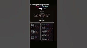 creative nav bar creat using html css #create #creative #navbar #using #html #css