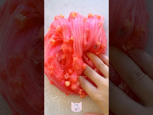 slime crackles & bubble pops ❤️ satisfying asmr