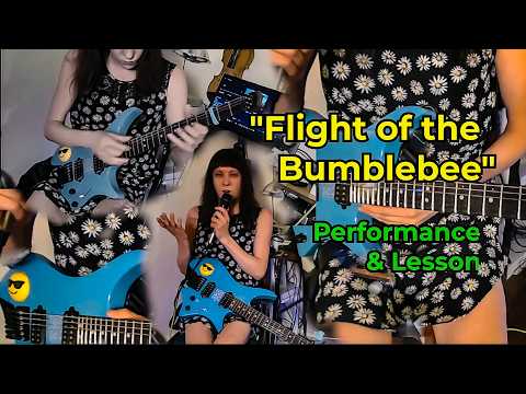 "Flight of the Bumblebee" - how I play it...step-by-step.