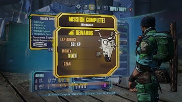 Borderlands 2 BUG - Stuck at mission accept