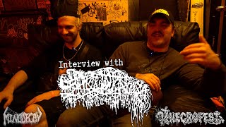 Sanguisugabogg Interview at Necrofest 6/3/23