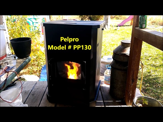 PELPRO PELLET STOVE - YouTube