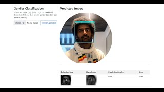 Face Recognition web App