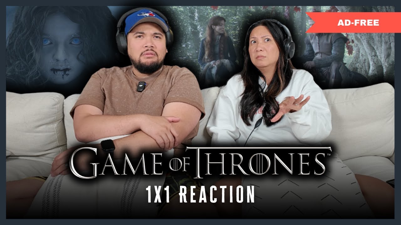 AD-FREE: Watching *GAME OF THRONES* for the FIRST time | 1x1 | Winter is Coming