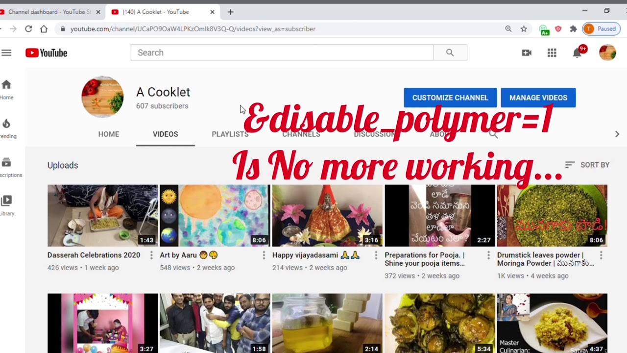 YouTube adding to Watch later Problem Solved🤗