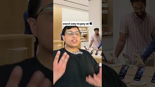 This is by far the worst thing you can do at an Apple Store