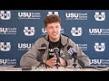 Mason Falslev - Selection Sunday Press Conference