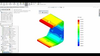 SOLIDWORKS Simulation Step-Up Series: Viewing Results Part 2