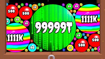 🎯 Puff Up additional number (blob merge 3d) 🆚 Merge cubes 2048 Gameplay part 46