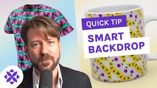 QUICK TIP → Smart Backdrop for 3D models