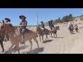 Desfile Gaucho en La Fiesta Nacional Del Cordero 2019