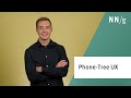 The UX of Phone Trees
