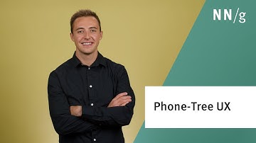 The UX of Phone Trees