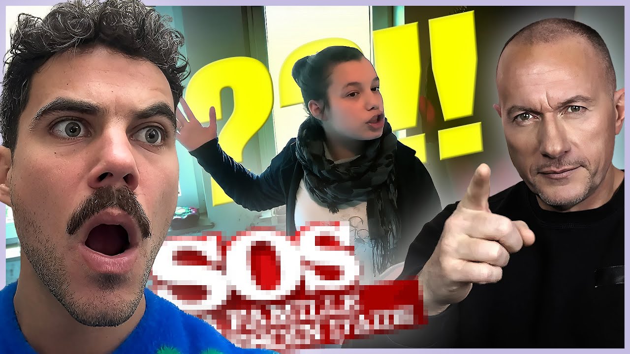 PASCAL RECADRE CETTE ADO DÉMONIAQUE !! (et sa mère aussi...)