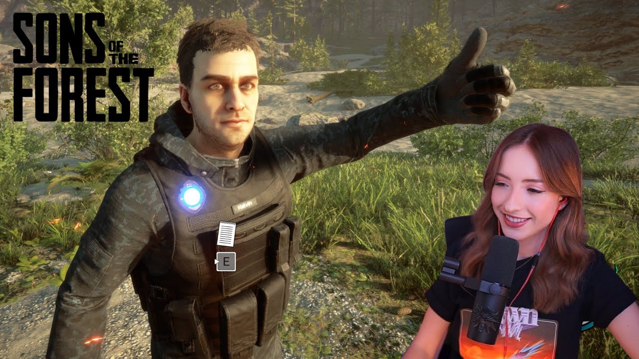 Sons of the Forest Full Gameplay & Reaction | Part 1