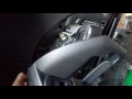 Mazda 5 Sliding Door Panel Removal