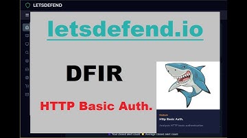 DFIR - HTTP Basic Auth.