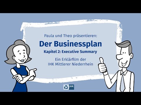 Executive Summary: Die perfekte Zusammenfassung Ihrer Geschäftsidee!