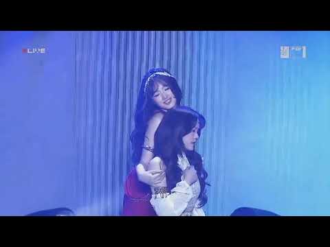 TOP 2🥈OSHIBE MESHIBE (Marsha, Freya, Oline, Delynn, Auwia) REQUEST HOUR JKT48 {SHOW2}