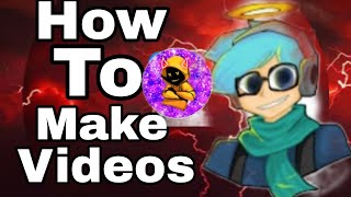 How to make videos like amaan bg
