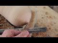 Wood Turning a Log into a Sphere