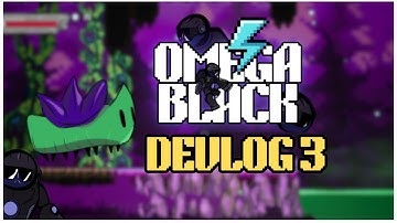 Adding New Enemies to my Indie game | Omega Black Devlog 3