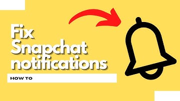 How to fix snapchat notifications (New Method)