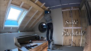 🏚🌹 ON SE PROJETTE DOUCEMENT (En attendant la mise en place des portes) - Ruine n' Rozes Episode 206