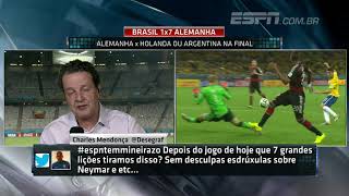 Juca Kfouri - Alemanha 7 x 1 Brasil (Linha De Passe 08/07/2014)