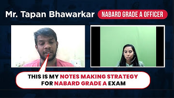 NABARD Grade A Topper Strategy | Best Notes Making Practice for NABARD Grade A Exam | Topper Insight