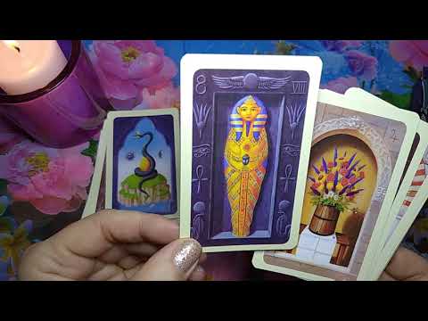 Оракул "МИСТИЧЕСКАЯ ЛЕНОРМАН"🦉| Мистические карты Ленорман💫. Обзор колоды