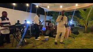 Ghana highlife jam 2 - with the hyskuul band without their talisman Dan Taco Grahl and Kiki