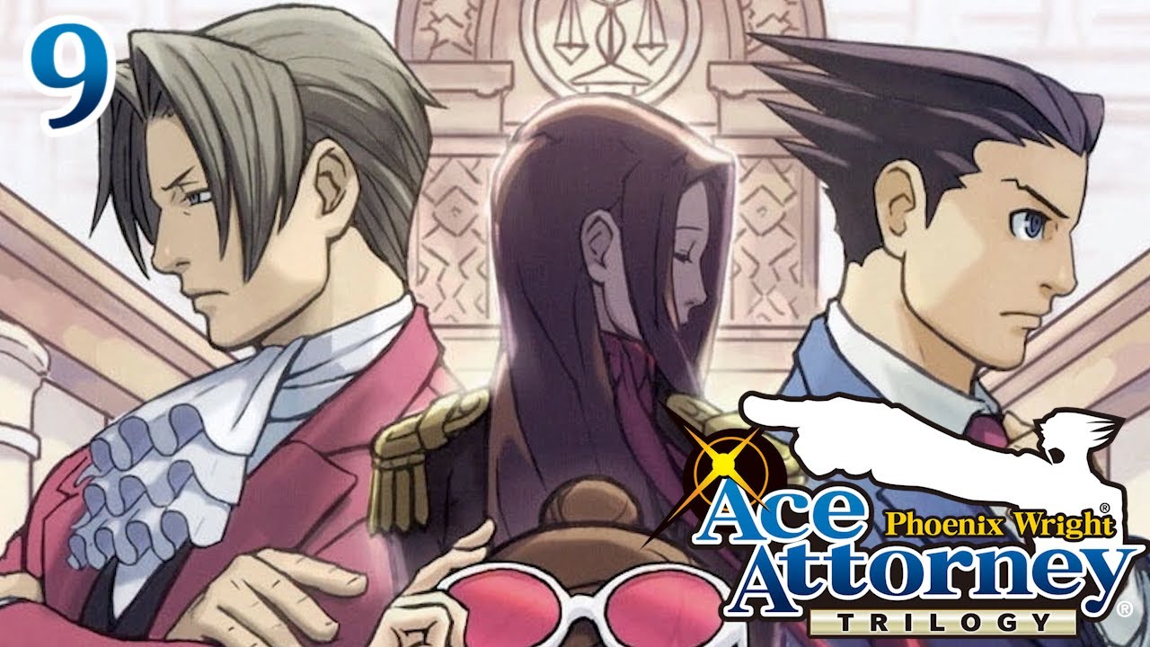 Phoenix Wright: Ace Attorney Trilogy Will See You in Court on 9th