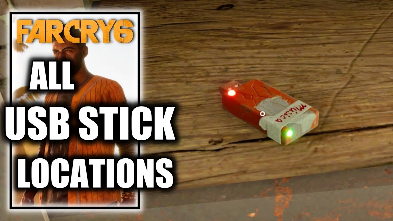 Far Cry 6 USB Stick locations – That's My Jam trophy and