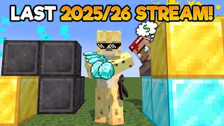 Last Stream For Tax Year 2025/26