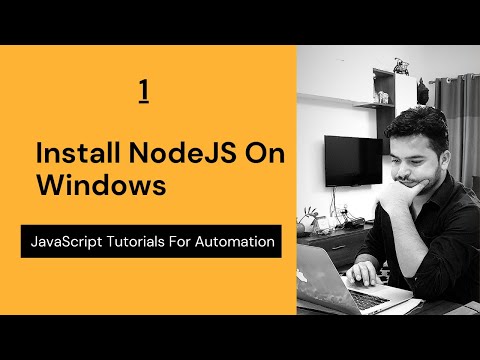 How To Download And Install Node JS On Window | NodeJS Installation Guide 2021