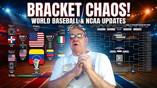 Full Sports Rundown | NCAA Bracket & Baseball Updates