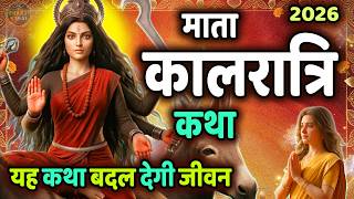 चैत्र नवरात्रि दिन 7: माँ कालरात्रि सम्पूर्ण कथा | Maa Kalratri Vrat Katha | Chaitra Navratri 2026
