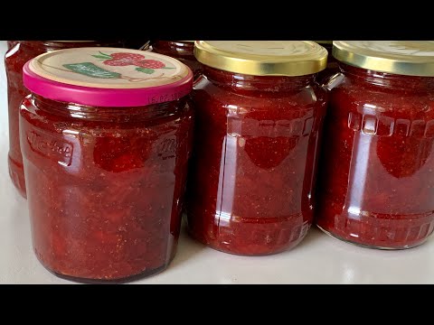 Video: Jak Si Vyrobit Zdravý Jahodový Džem