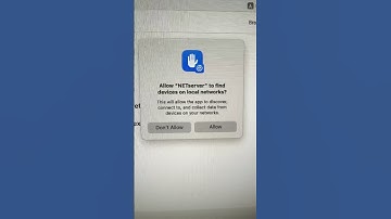 Allow NetServer popup on macOS Sequoia? Here’s what it’s for