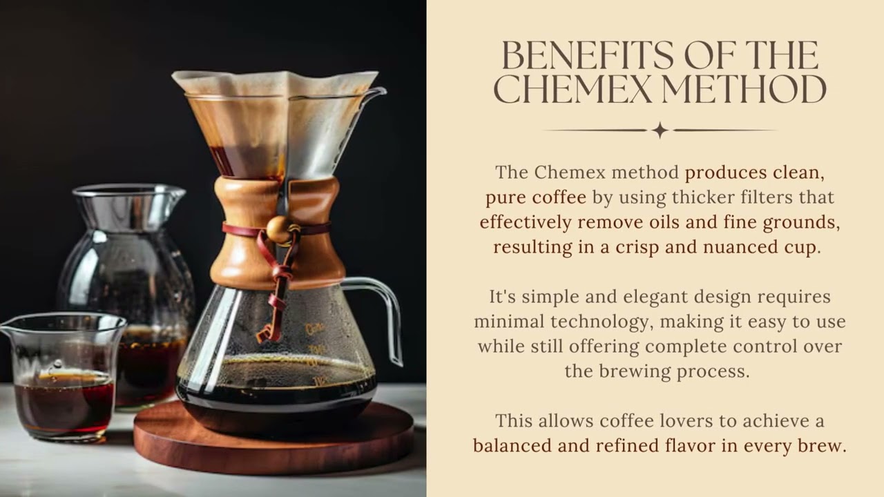 THE CHEMEX BREWING METHOD BY SALON DU CAFE