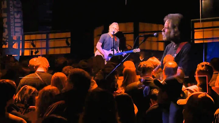 Bob Weir Performs 'Jack Straw' at the Sundance Fil...