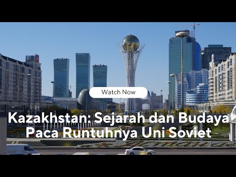 Video: Kazakhstan: budaya. Sejarah perkembangan budaya negara