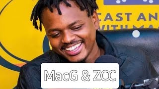 MacG says zcc church helped him alot