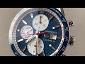 TAG Heuer Carrera Chronograph CV201AR.BA0715 TAG Heuer Watch Review