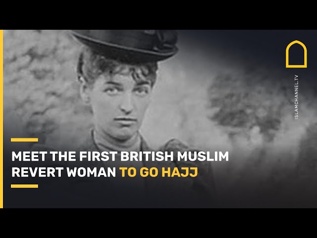 Meet the first British Muslim revert woman to go Hajj | Islam Channel class=