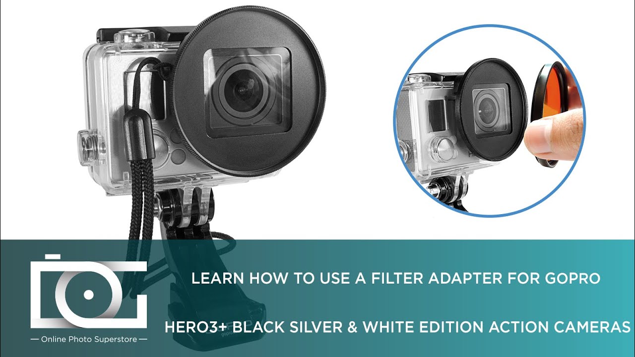 FILTER ADAPTER FOR GOPRO Add Filter Effects to Your GoPro Recordings