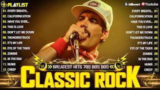 Top 100 Classic Rock  70s 80s 90s queen Nirvana Guns N Roses Metallica Acdc Aerosmith