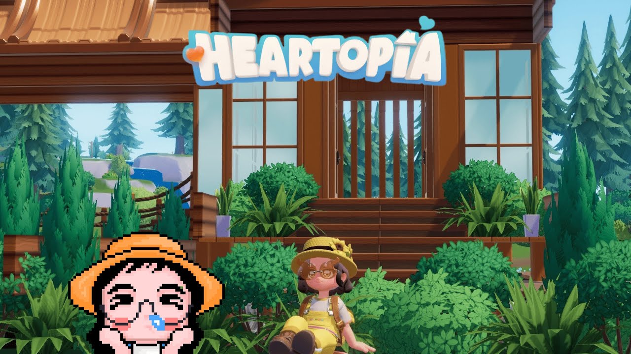 Lets Fill In This House! - Heartopia 💖